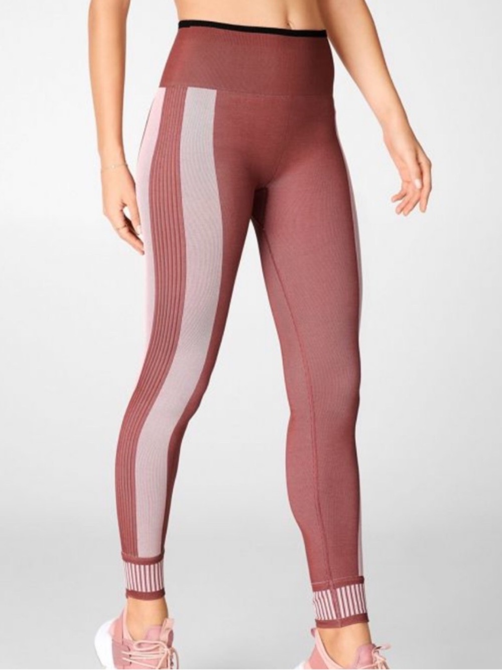 Fabletics High Waisted Seamless Leggings Women’s Size Large